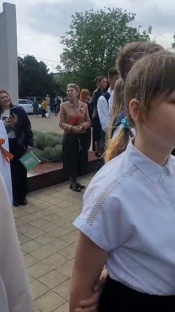 Воспитанники ГКУ СО КК Приморско-Ахтарский СРЦН на митинге 80 лет Победы смотреть онлайн