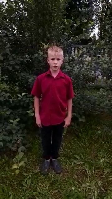 Воронцов Кирилл, 11 лет, Н. М. Рубцов "Про зайца" смотреть онлайн
