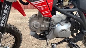 Обслуживание воздушного фильтра на питбайке. #питбайк #обслуживание