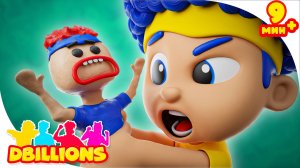 Пластилины Ча-Ча, Бум-Бум, Чики, Ля-Ля | D Billions Детские Песни + СБОРНИК D Billions Детские Песни