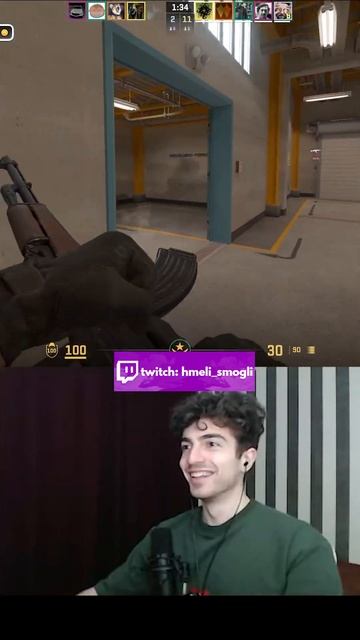 Отвлекающая граната #кс #кс2 #cs #cs2 #стрим #стример смотреть онлайн