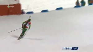 Олимпиада в Сочи-2014. Биатлон. Гонка преследования (пасьют). Женщины. 11.02.2014.