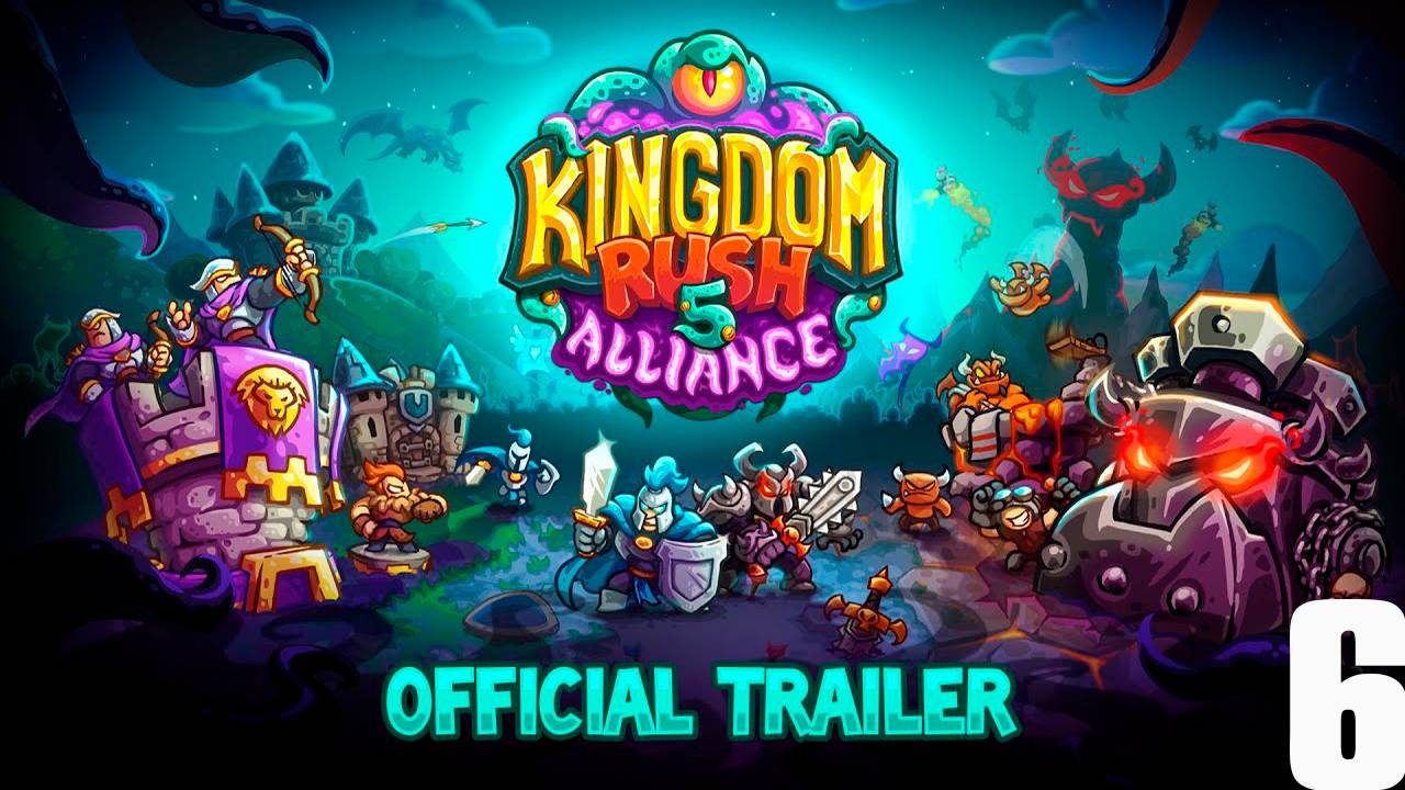 Прохождение игры - KINGDOM RUSH 5 ALLIANCE TD (без комментариев)