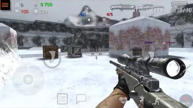 Challenges в Special Forces Group 2. Режим снайпера с реальным уроном. смотреть онлайн