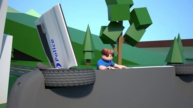 ROBLOX Brookhaven 🏡RP: Пропавший ребенок полиции | Roblox Sun смотреть онлайн