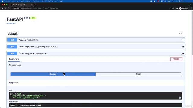 7. FastAPI Project Path Parameters смотреть онлайн