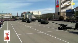 Парад победы в Ставрополе