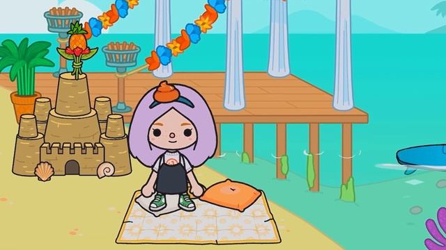 ВОПРОС-ОТВЕТ В ТОКА БОКА // как начать снимать видео то? смотреть онлайн