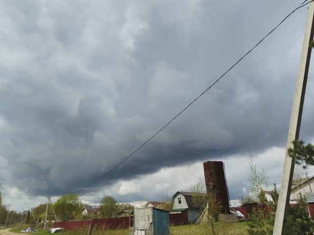 И вновь конвекция и разнообразие облаков (8 мая) смотреть онлайн