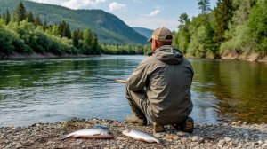 Приключения продолжаются! Рыбалка в Башкирии