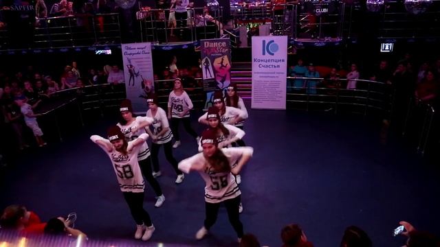 Танцевальная команда BRONX. Групповое выступление - Хип хоп. 9 - 15 лет