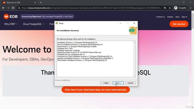 3. FastAPI Project PostgreSQL Windows Installation смотреть онлайн