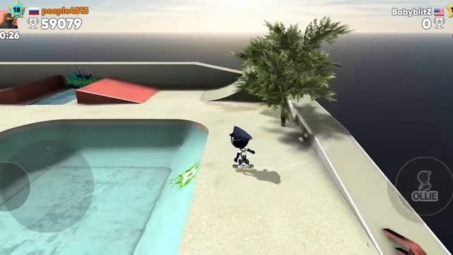 Про игры, Stickman Skate Battle