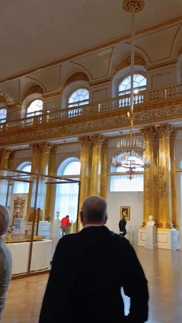 Гербовый зал 195 Эрмитаж внутри Куда сходить Санкт-Пете смотреть онлайн