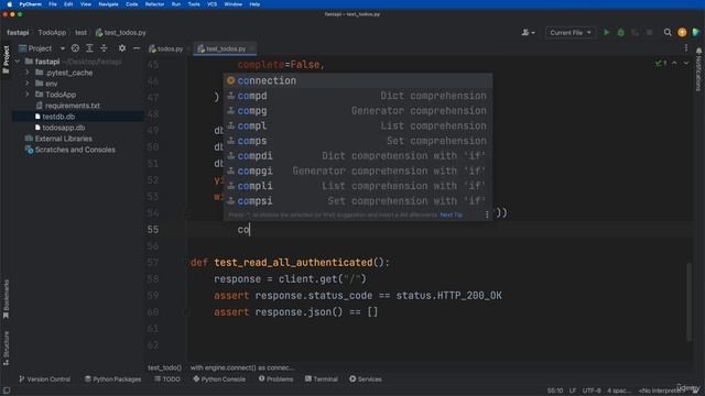 13. Pytest - FastAPI Test Complete смотреть онлайн