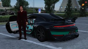 Тест Драйв Порше 911 Менсори