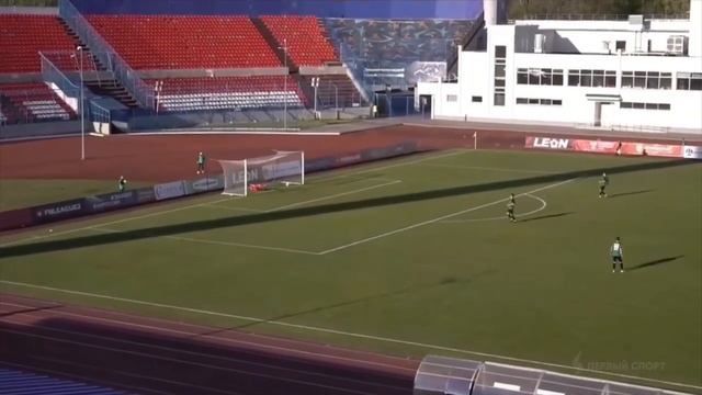 Машук - Химик. Гол Николая Иванова на 3 секунде