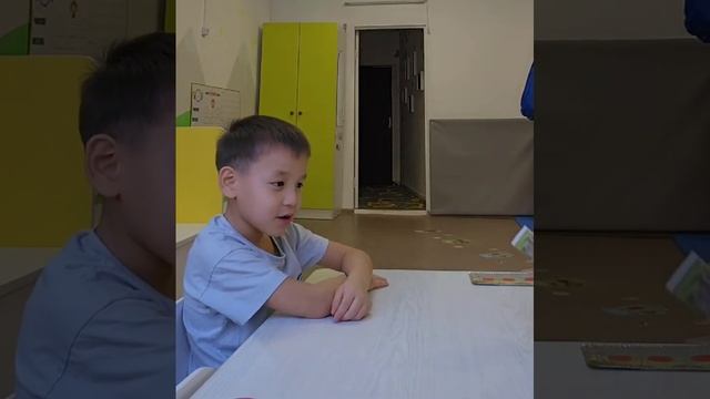 Цель: Научить Ахмета отвечать полными предложениями н смотреть онлайн