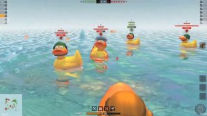 wot blitz #85 Первоапрельские приколы: битва на утках