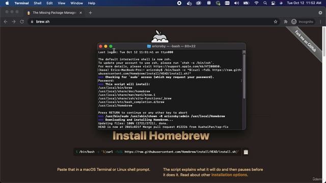 6. FastAPI Project Installation of SQLite3 Terminal (Mac) смотреть онлайн
