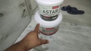 Что обязательно нужно сделать перед нанесением МРАМОРНОЙ ШТУКАТУРКИ