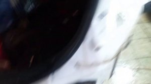 хёндай солярис  2018года замена заднего  бампера