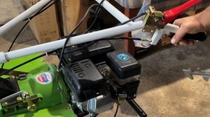 Краткий обзор мотоблока  Ставмаш МБ-11/3 и роторной коси