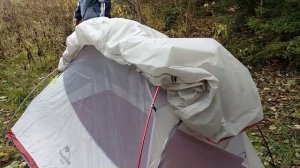 Установка Naturehike Cloud UP Ultralight 2