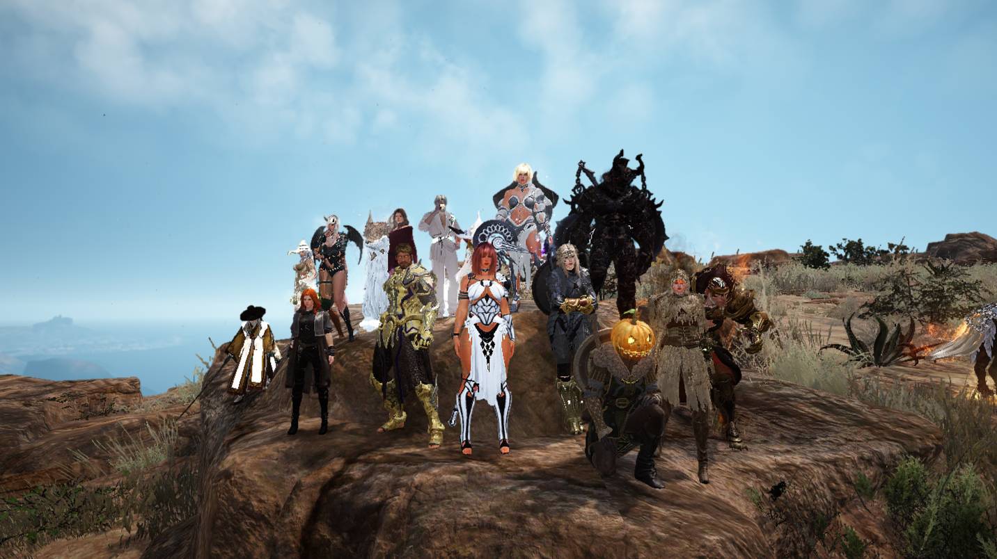 Фарм-контент (Black Desert) смотреть онлайн