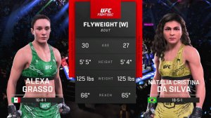 Алекса Грассо VS Наталья Силва