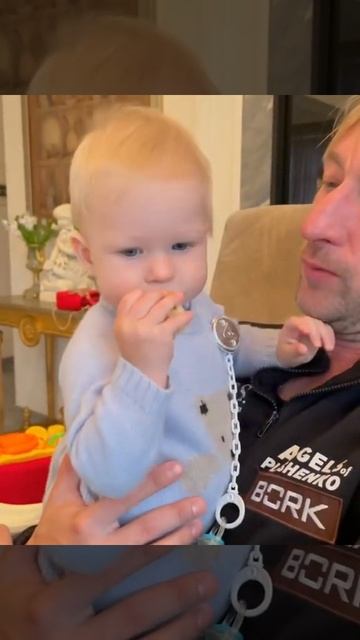 Не жадина ! - Евгений Плющенко смотреть онлайн