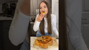 Целый день ем как в мультике Peppa pig 🍕 #еда