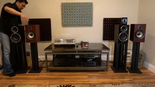 Super Diamond 225 Vs. B&W 706 S2 Sound Demo смотреть онлайн