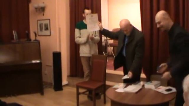 Награждение лауреатов журнала "Лампа и дымоход". смотреть онлайн