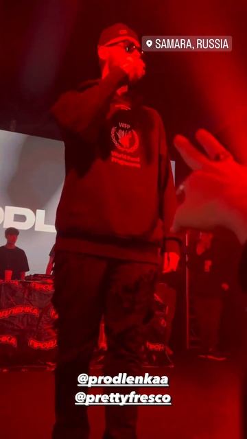 FRESCO шуму для Шоубиза , клаб-шоу в Самаре 25.11.23