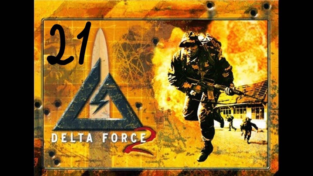Прохождение Delta Force 2 #21 (Сломанное крыло)