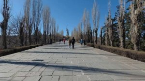 Мамаев Курган Родина-Мать Волгоград 20 марта 2025 года