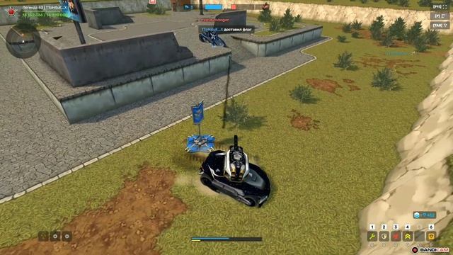 Tanki Online ХР-ВР ПЕСОК 1v1 смотреть онлайн