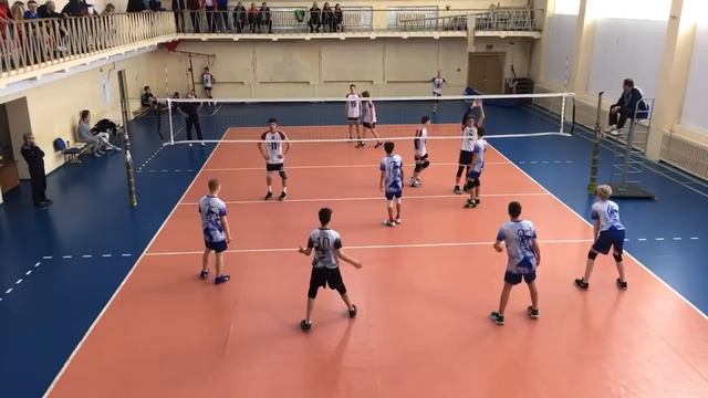 Волейбол. Школьники. Игра за 1-е место. Иваново-1 vs Иваново-2 смотреть онлайн