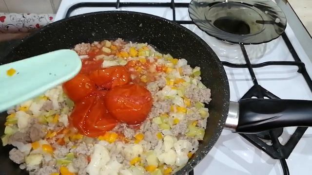 УЖИН ДЛЯ ПОХУДЕНИЯ. Ешь и худей. РАГУ ИЗ ОВОЩЕЙ И ФАРША. смотреть онлайн
