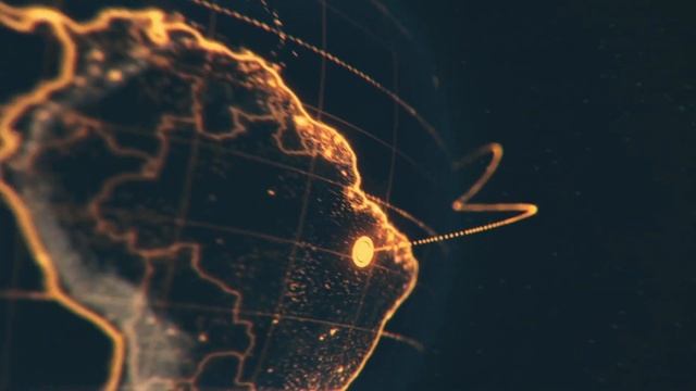 Заставка логотипа глобальной сети