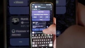 Быстрый поиск музыки в телеграме. TG_music_bot  #telegram #music #bot #