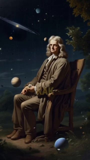 Исаак Ньютон: есть ли Бог? #наука #веравбога #религия #т? смотреть онлайн