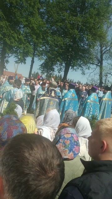 Праздник явления Жировичской богоматери 20 мая 2023 г.. смотреть онлайн