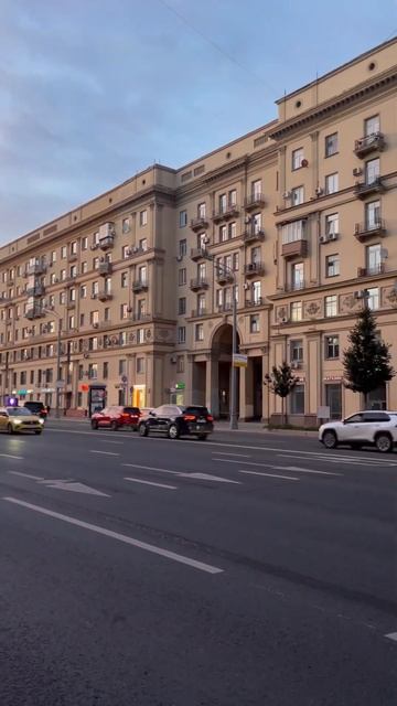 Садовое кольцо в Москве смотреть онлайн