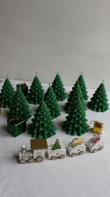 Свеча ёлочка. Ссылка в описании смотреть онлайн