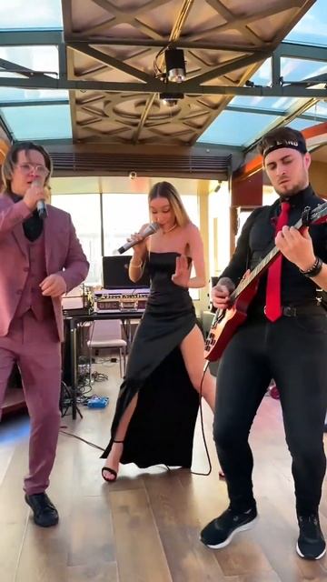 DMC BAND - живая музыка на мероприятие, кавер-группа для св