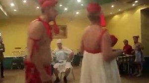 весёлая сказка для юбилея 'курочка ряба'