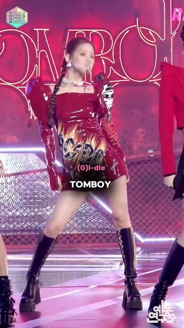 К-поп хореографии в которых есть движение силы #kpop #gidle смотреть онлайн