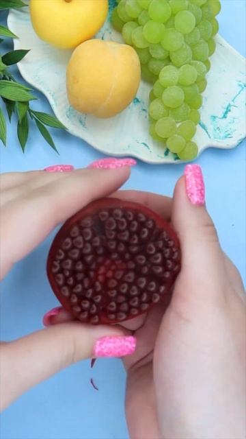 Гранаты из мыла🫧 #мыловарение #мылоручнойработы #гра?